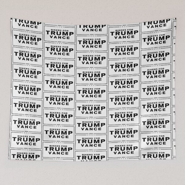 Item preview, Bikers for Donald Trump JD Vance 2024 designed and sold by kotwicki.