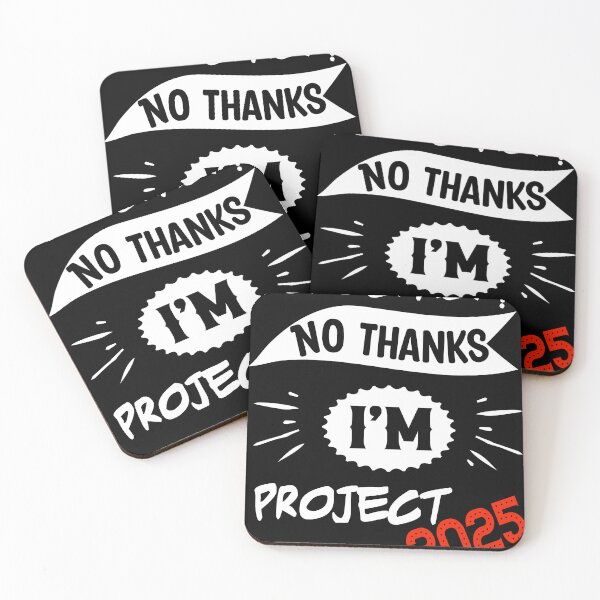 Item preview, Project 2025 Democracy No Thanks designed and sold by CanyonGarageArt.