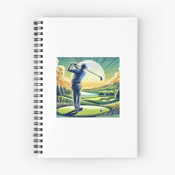 Item preview, Golfer Plays Golf As The SUN Sets designed and sold by AllTessDesigns.