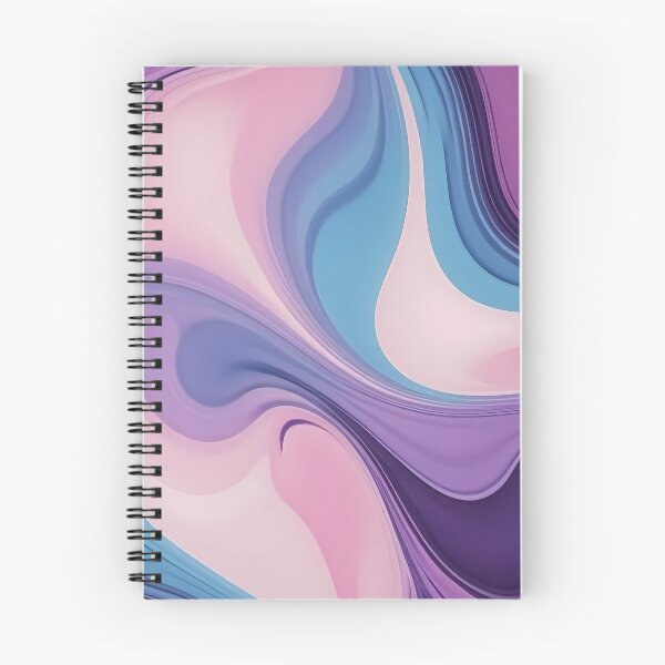 Item preview, Liquid Swirls Abstract In Color Palette designed and sold by SeamPix.