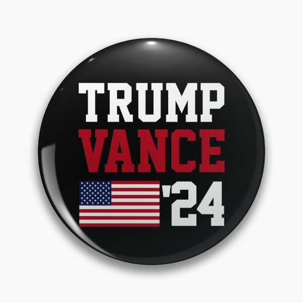 Item preview, Donald Trump JD Vance 2024 Bandera americana designed and sold by Jerry Lambert.