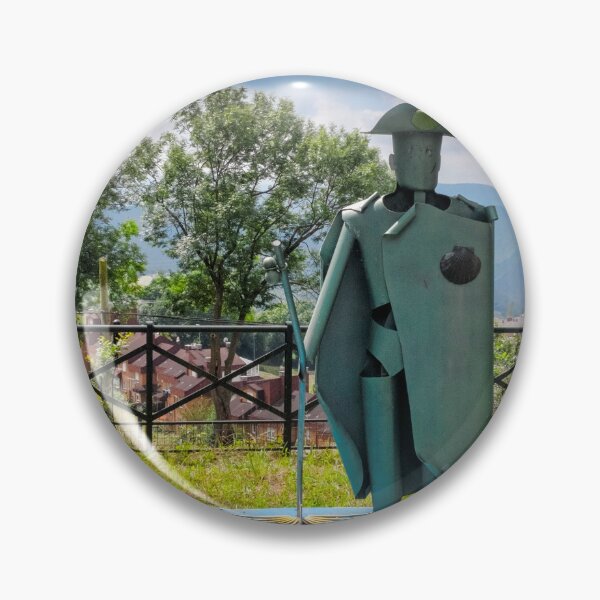 Item preview, Estatua del peregrino designed and sold by troianifabrizio.