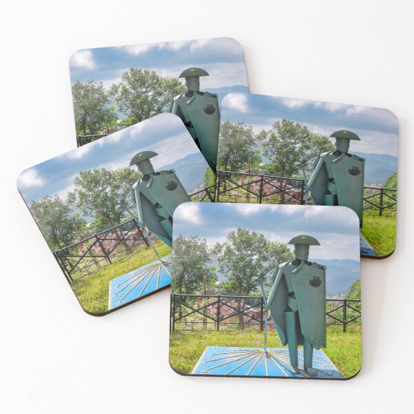 Item preview, Estatua del peregrino designed and sold by troianifabrizio.