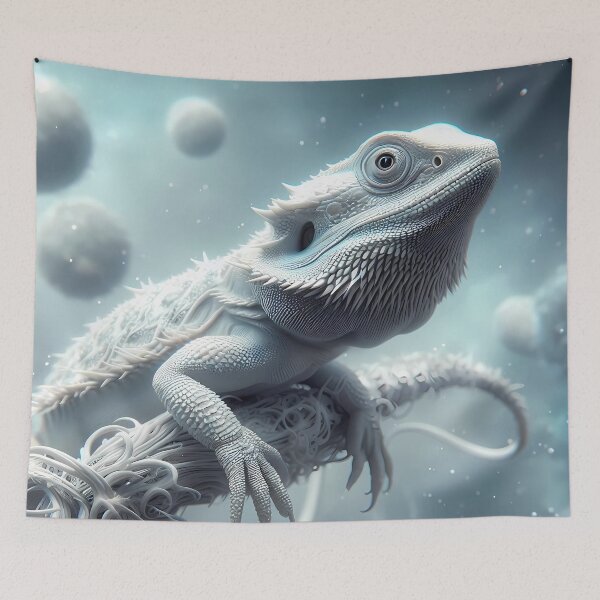 Item preview, Bearded Dragon Art #12 | Bearded Dragon Lovers designed and sold by ksgraphics222.