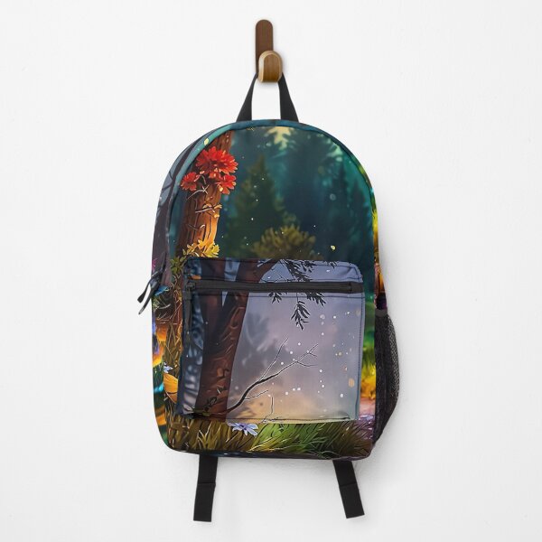 Item preview, Forest at night designed and sold by PixelParadies.