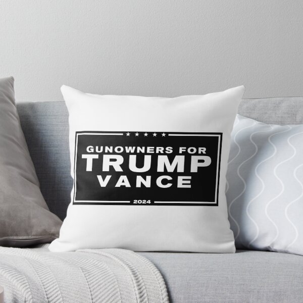 Item preview, Gunowners for Donald Trump JD Vance 2024 designed and sold by kotwicki.