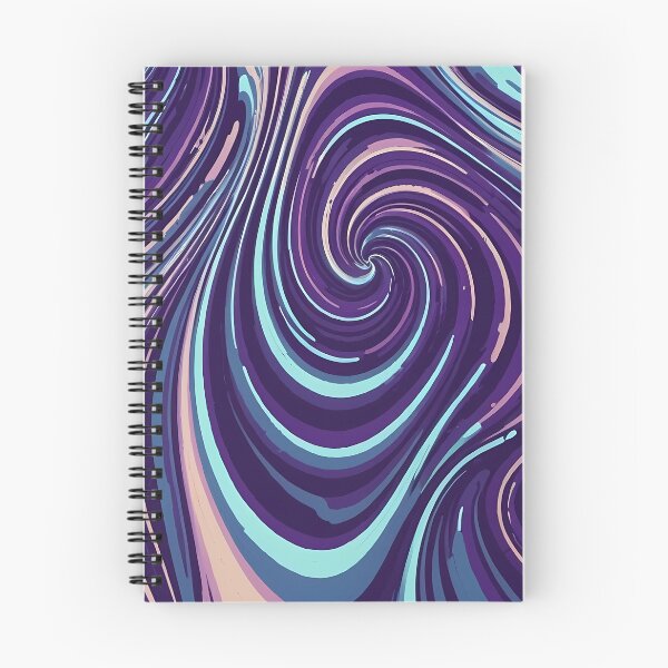 Item preview, Mesmerizing Liquid Swirls Abstract designed and sold by SeamPix.