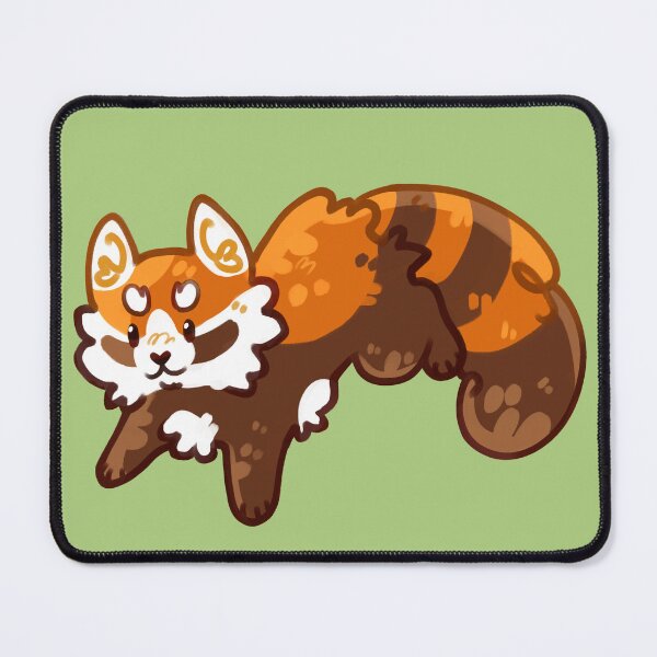 Item preview, red panda designed and sold by sadfacestickers.