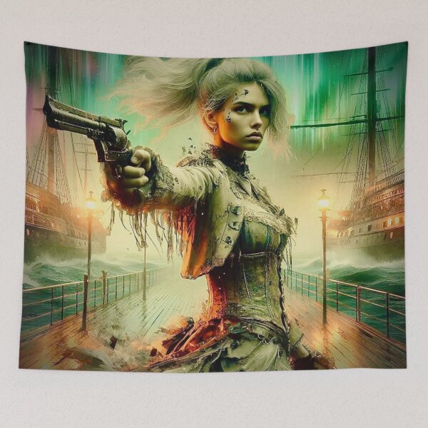 Item preview, Title: Aurora's Vengeance: Phantom of the Harbor - Ghost Archer Illusions designed and sold by Ghost Archer Illusions.