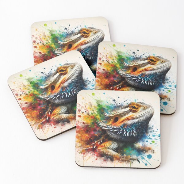 Item preview, Bearded Dragon Art #13 | Bearded Dragon Lovers designed and sold by ksgraphics222.