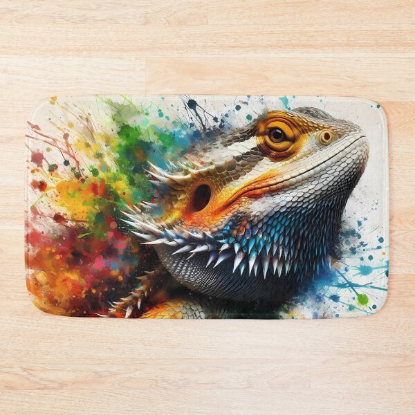 Item preview, Bearded Dragon Art #13 | Bearded Dragon Lovers designed and sold by ksgraphics222.