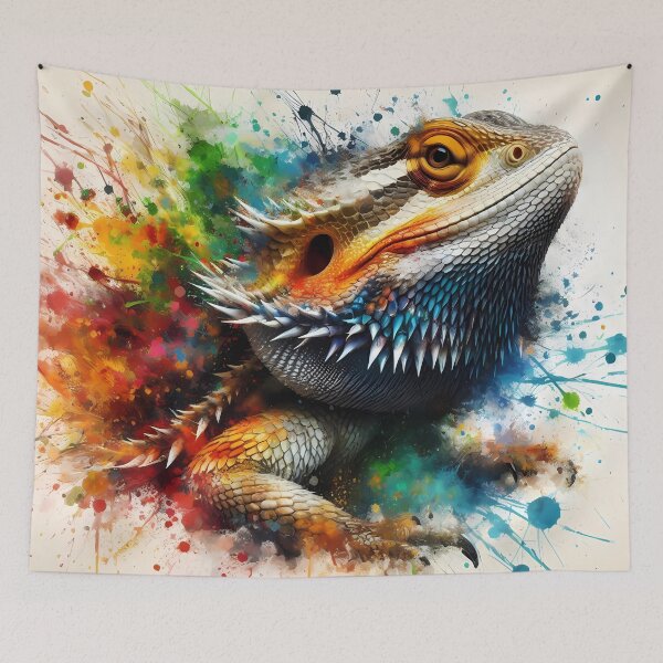 Item preview, Bearded Dragon Art #13 | Bearded Dragon Lovers designed and sold by ksgraphics222.