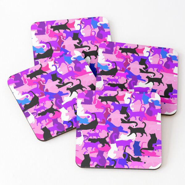 Item preview, Cute Cat Lover Pattern designed and sold by Sartoris Art.