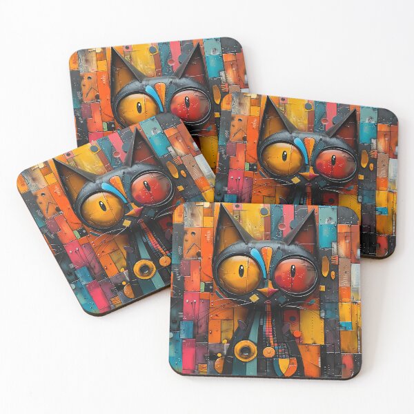 Item preview, Cat designed and sold by LuvenArt.