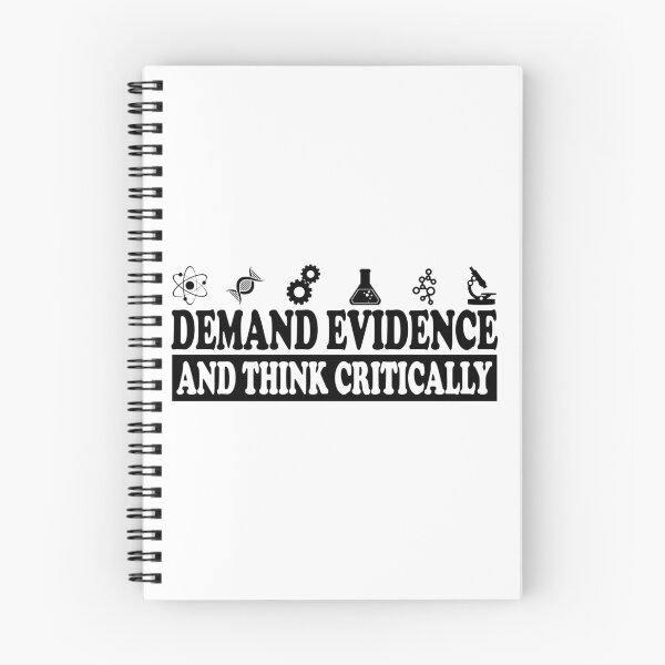 Item preview, Demand Evidence And Think Critically designed and sold by ScienceCorner.