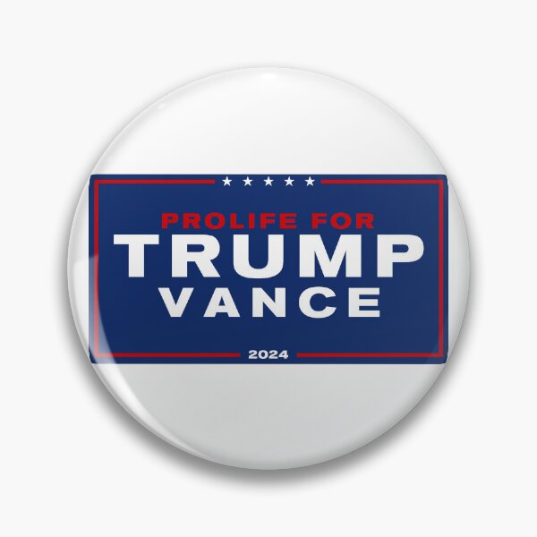 Item preview, Prolife for Donald Trump JD Vance 2024 designed and sold by kotwicki.