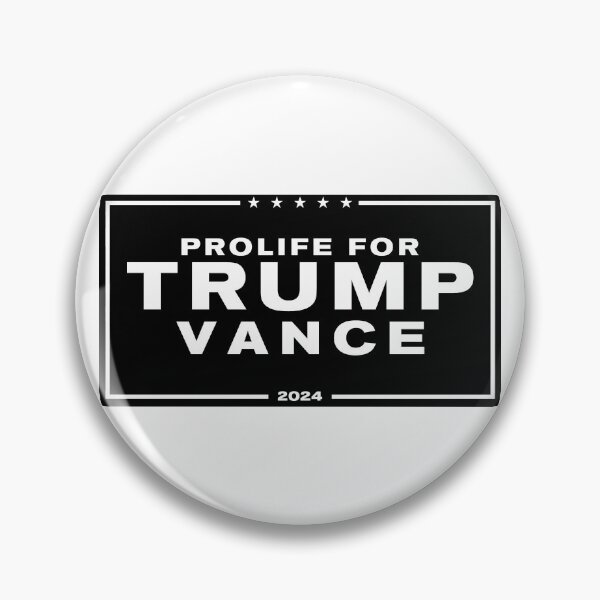 Item preview, Prolife for Donald Trump JD Vance 2024 designed and sold by kotwicki.