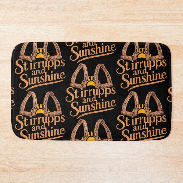 Item preview, Stirrups and Sunshine: Embracing Rustic Adventures designed and sold by SplashTastic.