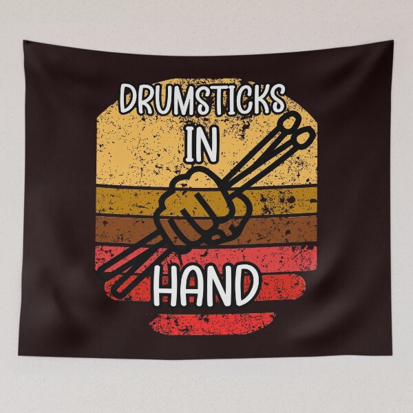 Item preview, Drummer drumsticks in hand  designed and sold by MarcelooArt.