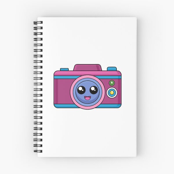 Item preview, kawaii camera purple designed and sold by jkrphoto.