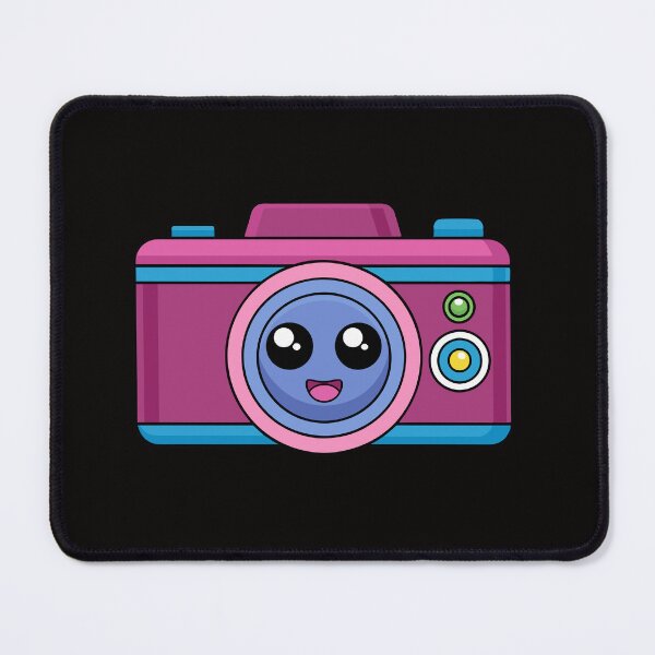 Item preview, kawaii camera purple designed and sold by jkrphoto.