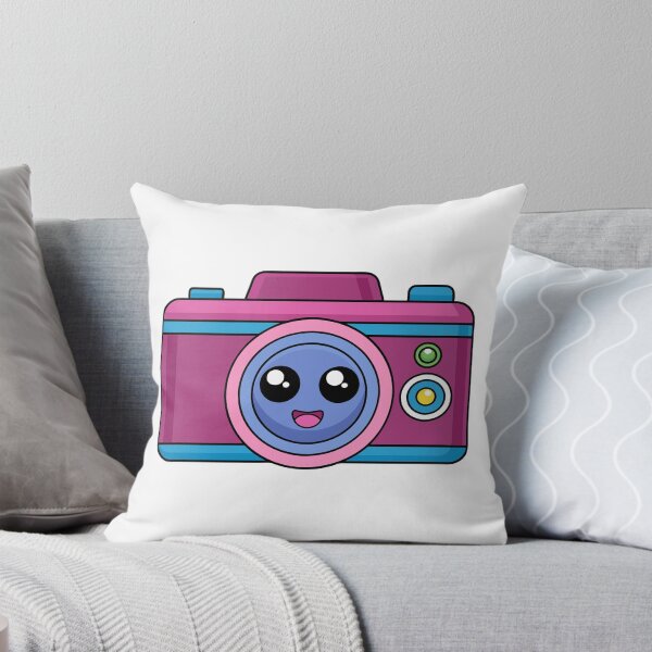 Item preview, kawaii camera purple designed and sold by jkrphoto.