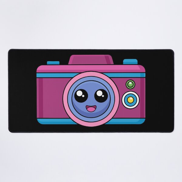 Item preview, kawaii camera purple designed and sold by jkrphoto.