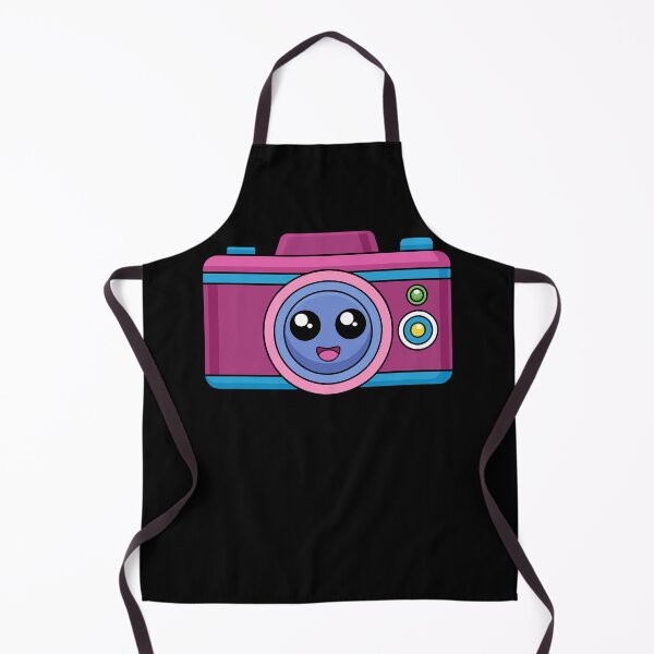 Item preview, kawaii camera purple designed and sold by jkrphoto.