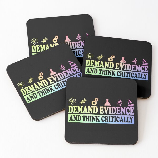 Item preview, Demand Evidence And Think Critically designed and sold by ScienceCorner.