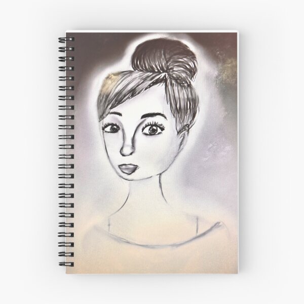 Item preview, Woman looking into the distance designed and sold by DainaArts.