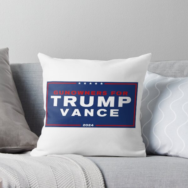 Item preview, Gunowners for Donald Trump JD Vance 2024 designed and sold by kotwicki.