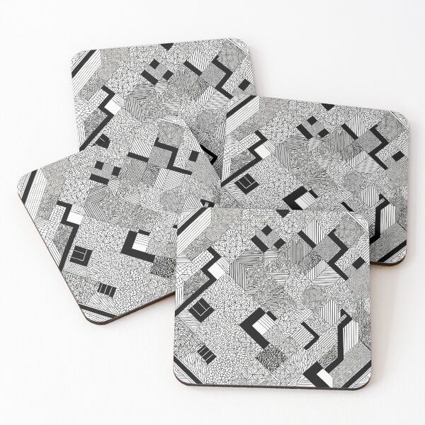 Item preview, Geometric-pattern #26 designed and sold by Kaleidoscope Print.