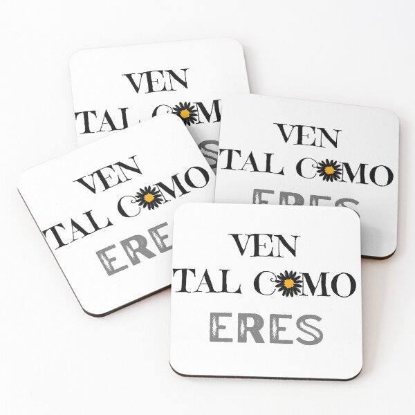 Item preview, Come as you are, black flower. Inspiring and positive designed and sold by FreeSoulLab.