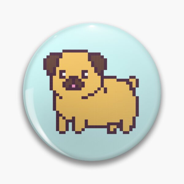 Item preview,  Pixel Art Dog Sticker Set designed and sold by uxcomshop.