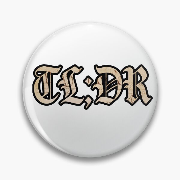 Item preview, Copy of TL;DR - The Constitution 2 designed and sold by Matthew Kinnersly.