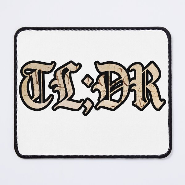 Item preview, Copy of TL;DR - The Constitution 2 designed and sold by Matthew Kinnersly.