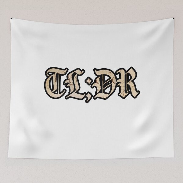 Item preview, Copy of TL;DR - The Constitution 2 designed and sold by Matthew Kinnersly.