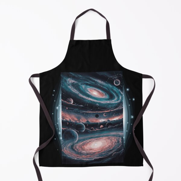 Item preview, Surreal Alien Worlds Cosmic Landscapes Sci-Fi Art designed and sold by Hananiah Merch.