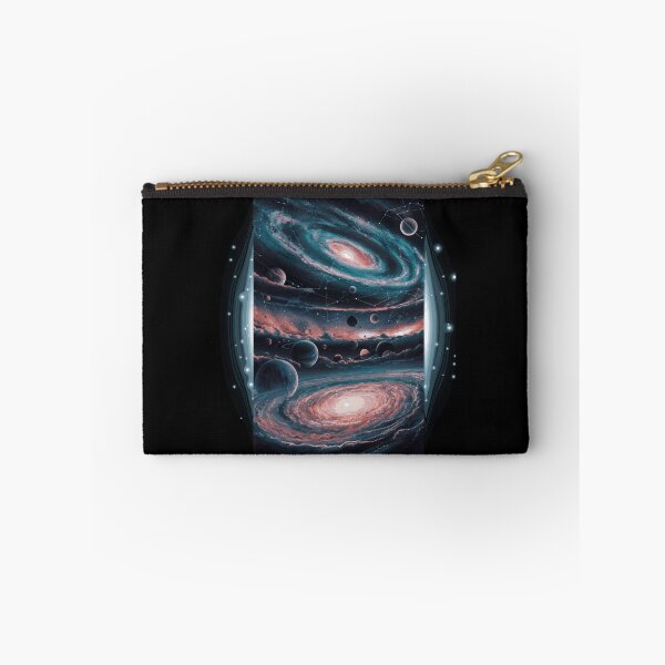 Item preview, Surreal Alien Worlds Cosmic Landscapes Sci-Fi Art designed and sold by Hananiah Merch.