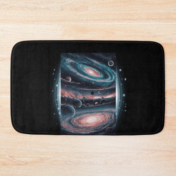 Item preview, Surreal Alien Worlds Cosmic Landscapes Sci-Fi Art designed and sold by Hananiah Merch.
