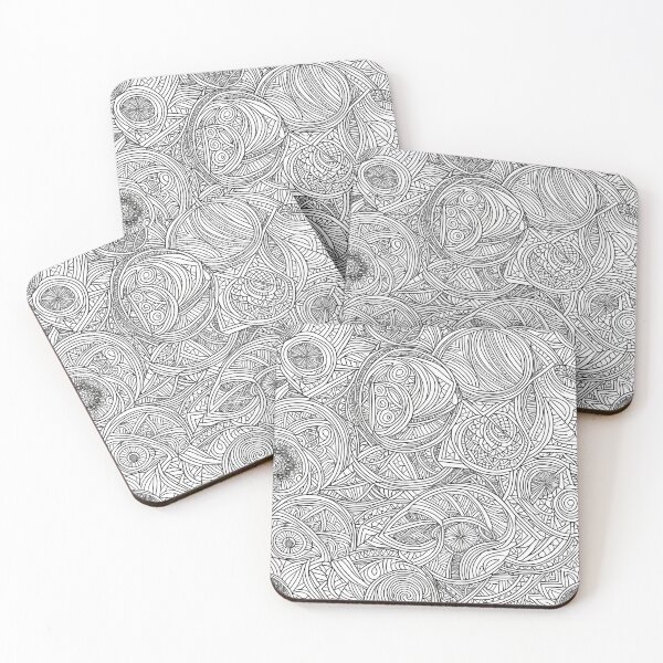 Item preview, Geometric-pattern #27 designed and sold by Kaleidoscope Print.