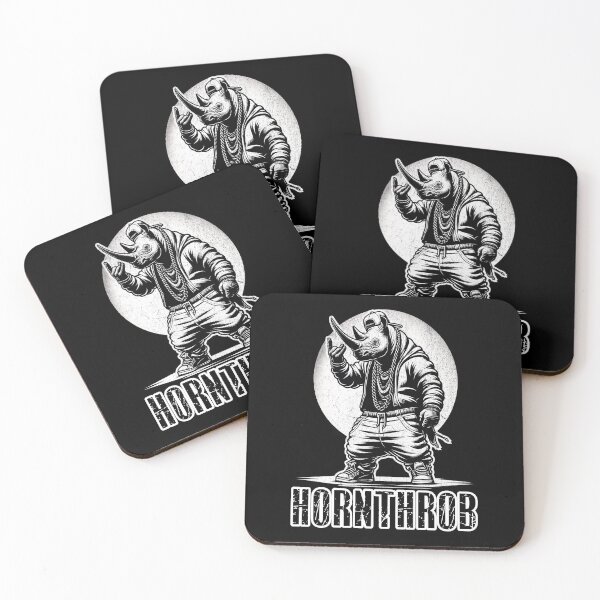 Item preview, Funny Hip Hop Rockstar Rhino Urban Streetwear designed and sold by Taans-Creation.