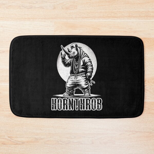 Item preview, Funny Hip Hop Rockstar Rhino Urban Streetwear designed and sold by Taans-Creation.