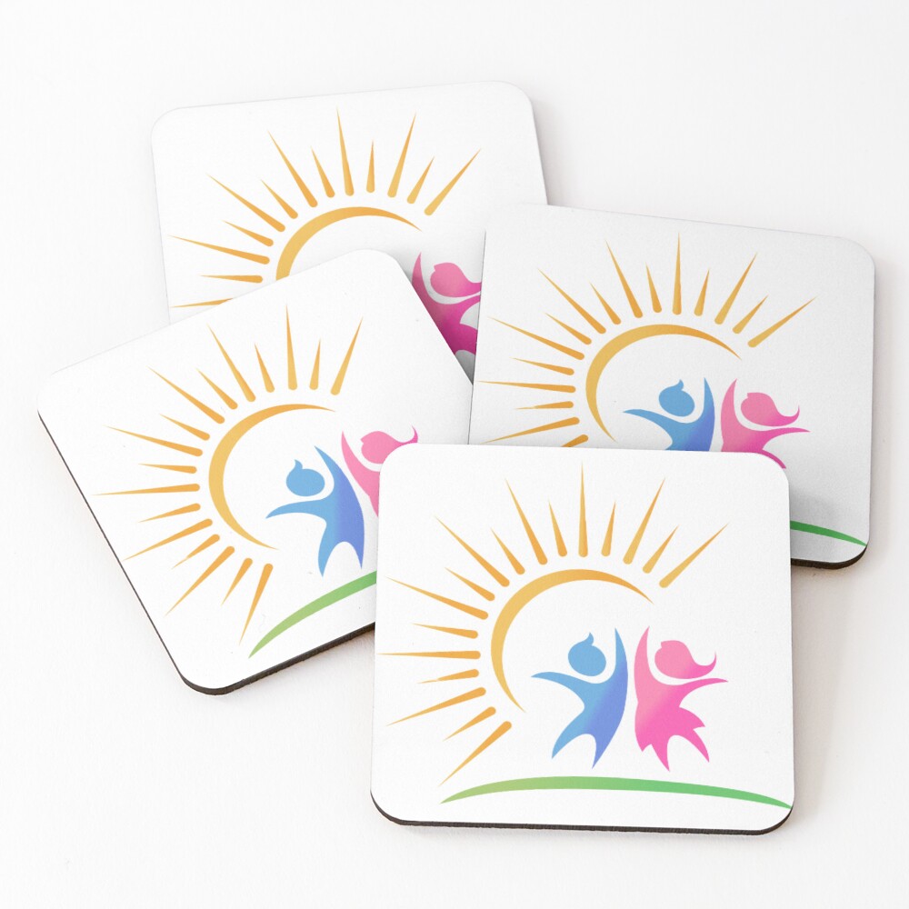 Item preview, Coasters (Set of 4) designed and sold by AppliedABC.