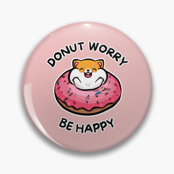 Item preview, Donut worry, Be happy! designed and sold by impressionofmel.