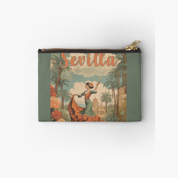 Item preview, Seville vintage dancer poster design gif designed and sold by La Loca.