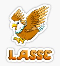 Lasse Eagle Sticker Sticker