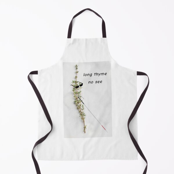 Item preview, long thyme no see designed and sold by GreenPanda67.
