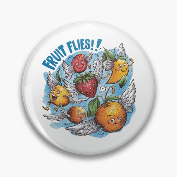 Item preview, Fruit Flies designed and sold by Gentle40Winks.