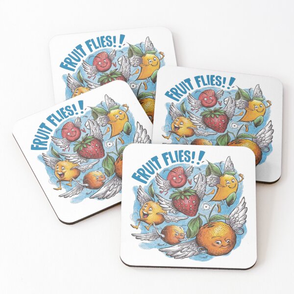 Item preview, Fruit Flies designed and sold by Gentle40Winks.